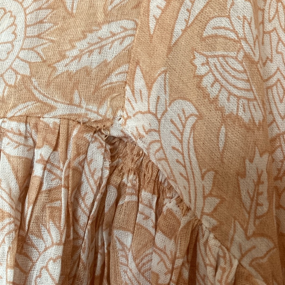 Kyra Maxi Dress in Apricot Blush - Picture 5 of 10